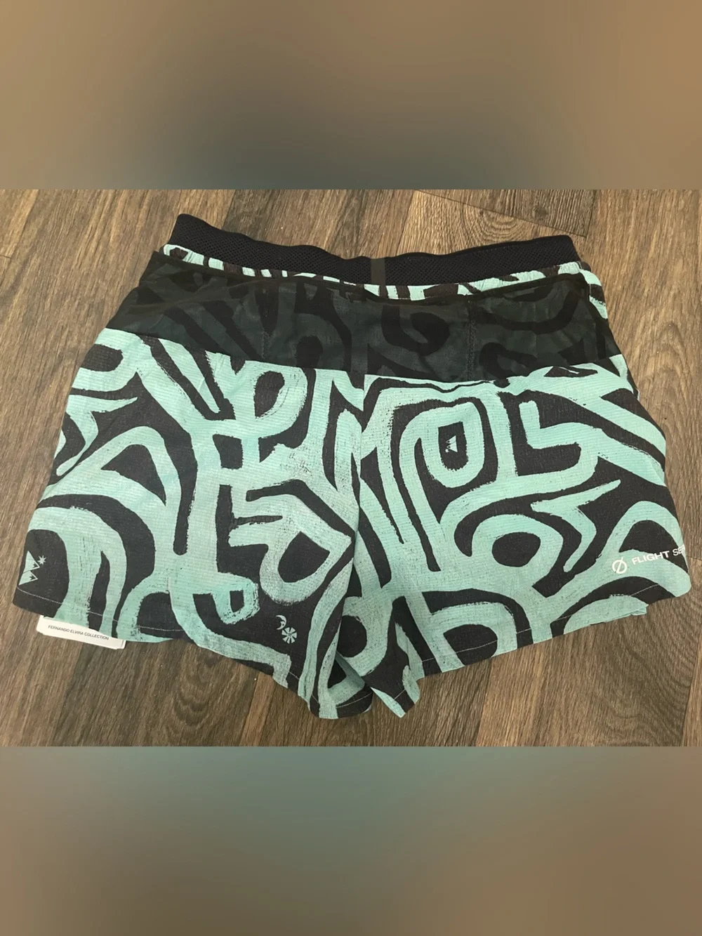 The North Face Men's Printed Flight Stridelight Shorts